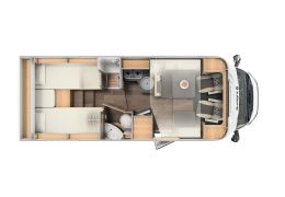 SUNLIGHT T68 modelo 2026 · Low Profile Motorhome 