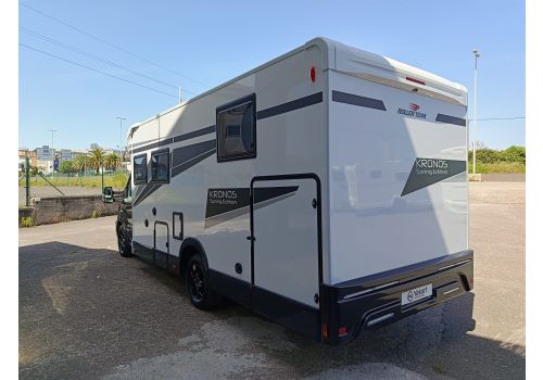 Low Profile Motorhome ROLLER TEAM Kronos 267 TL Spring Edition en Catalog