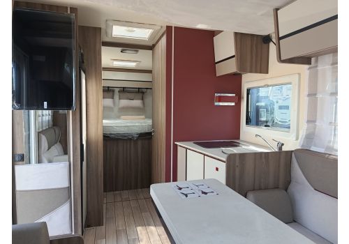 Low Profile Motorhome ROLLER TEAM Kronos 267 TL Spring Edition en Catalog