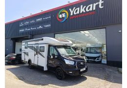 ROLLER TEAM Kronos 267 TL Spring Edition · Low Profile Motorhome 