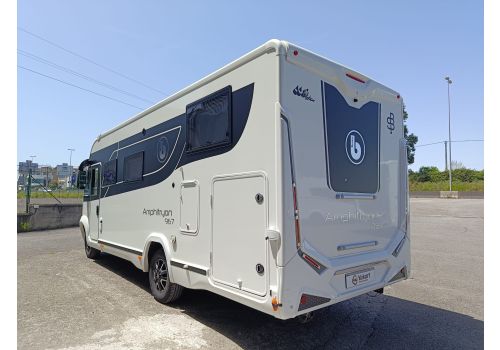 Integral Motorhome BENIMAR Amphitryon 967 en Sale Occasion