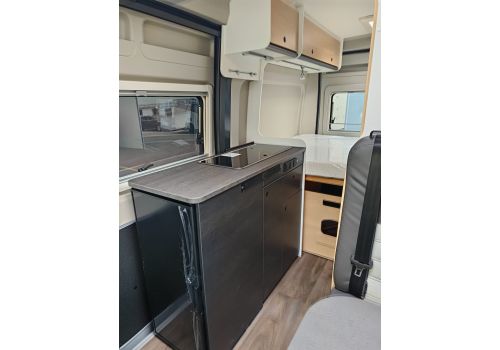 Camper Van SUNLIGHT Cliff 540 en Rent
