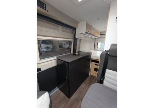Camper Van SUNLIGHT Cliff 540 en Rent