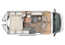 Camper Van SUNLIGHT Cliff 540 en Rent