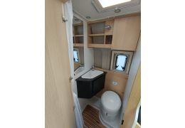 Camper Van SUNLIGHT Cliff 540 en Rent