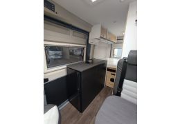 Camper Van SUNLIGHT Cliff 540 en Rent