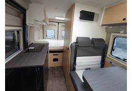 Camper Van SUNLIGHT Cliff 540 en Rent