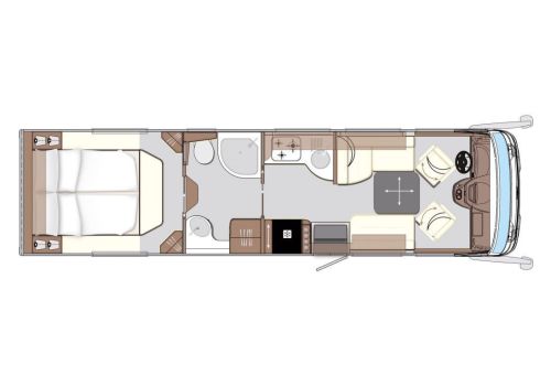 Integral Motorhome CONCORDE Charisma 920 G en Sale Occasion