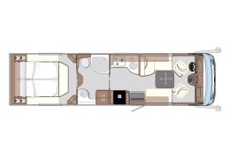 CONCORDE Charisma 920 G · Integral Motorhome usada