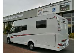 Low Profile Motorhome SUNLIGHT T 68 modelo 2016 en Sale Occasion