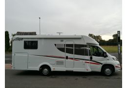 Low Profile Motorhome SUNLIGHT T 68 modelo 2016 en Sale Occasion