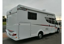 Low Profile Motorhome SUNLIGHT T 68 modelo 2016 en Sale Occasion