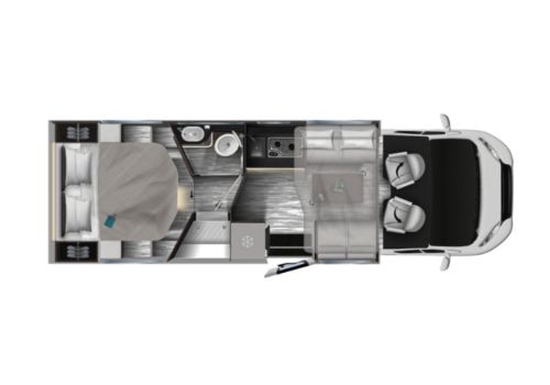 Low Profile Motorhome MOBILVETTA Kea P 90 en Rent