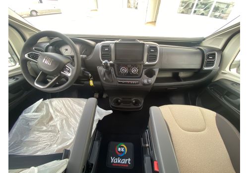 Low Profile Motorhome MOBILVETTA Kea P 90 en Rent