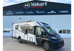 ROLLER TEAM MOBILVETTA KEA P90 · Low Profile Motorhome 