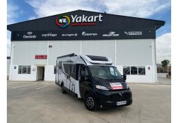 MOBILVETTA Kea P 90 · Low Profile Motorhome 