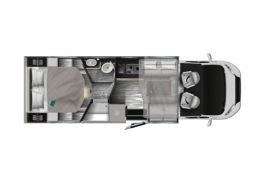 Low Profile Motorhome MOBILVETTA Kea P 90 en Rent