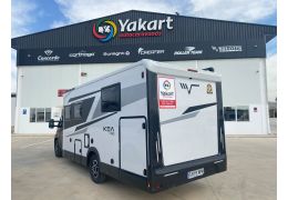 Low Profile Motorhome MOBILVETTA Kea P 90 en Rent