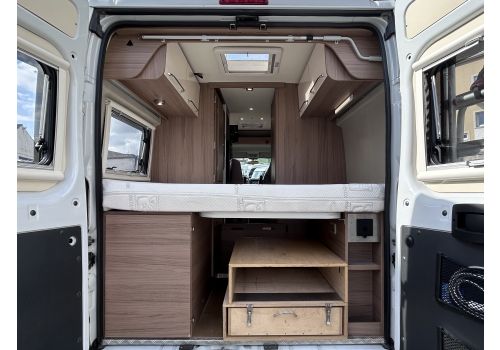 Camper Van DREAMER D55 en Sale Occasion