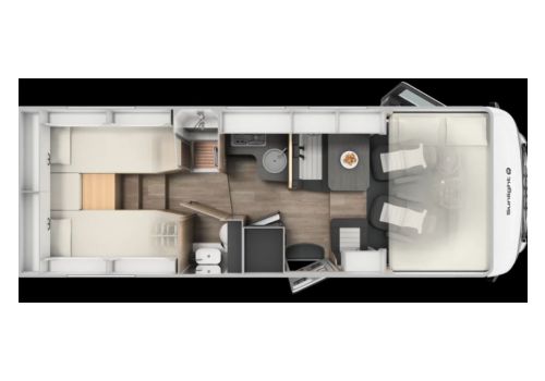 Integral Motorhome SUNLIGHT I 68 Adventure Edition en Catalog