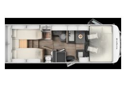 Integral Motorhome SUNLIGHT I 68 Adventure Edition en Catalog