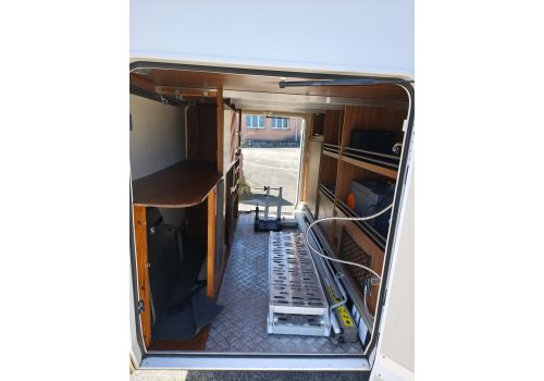 Integral Motorhome HYMER EX 564 en Sale Occasion