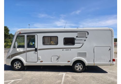 Integral Motorhome HYMER EX 564 en Sale Occasion