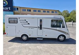 Integral Motorhome HYMER EX 564 en Sale Occasion