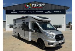 ROLLER TEAM Zefiro 287 TL · Low Profile Motorhome 