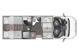 Low Profile Motorhome ROLLER TEAM Zefiro 287 TL en Catalog