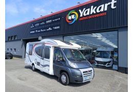 BURSTNER Ixeo 734 · Low Profile Motorhome usada
