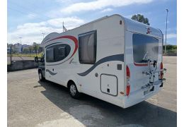 Low Profile Motorhome BURSTNER Ixeo 734 en Sale Occasion