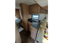 Low Profile Motorhome BURSTNER Ixeo 734 en Sale Occasion