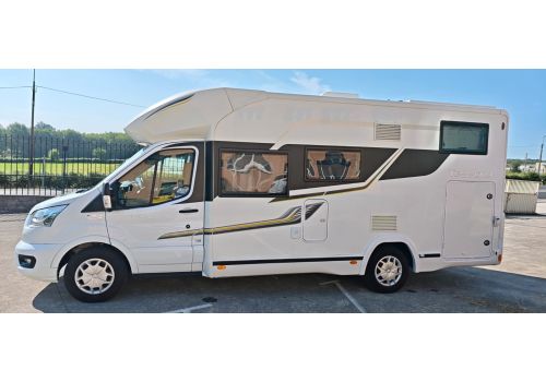 Low Profile Motorhome BENIMAR Tessoro 442 en Sale Occasion