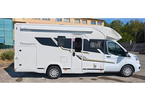 Low Profile Motorhome BENIMAR Tessoro 442 en Sale Occasion