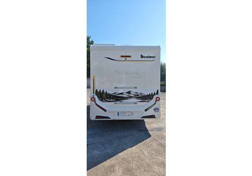 Low Profile Motorhome BENIMAR Tessoro 442 en Sale Occasion