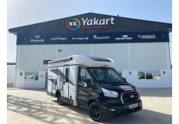 ROLLER TEAM Kronos 294 TL Spring Edition · Low Profile Motorhome 