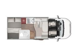 Low Profile Motorhome ROLLER TEAM Kronos 294 TL Spring Edition en Rent