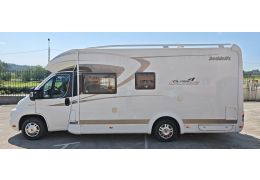 Low Profile Motorhome DETHLEFFS 6401 Globe 4 en Sale Occasion