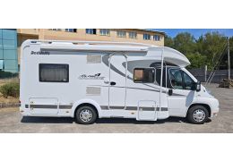 Low Profile Motorhome DETHLEFFS 6401 Globe 4 en Sale Occasion