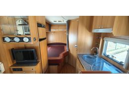 Low Profile Motorhome DETHLEFFS 6401 Globe 4 en Sale Occasion