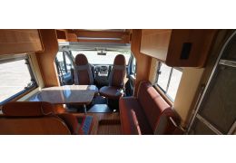 Low Profile Motorhome DETHLEFFS 6401 Globe 4 en Sale Occasion
