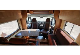 Low Profile Motorhome DETHLEFFS 6401 Globe 4 en Sale Occasion