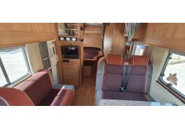 Low Profile Motorhome DETHLEFFS 6401 Globe 4 en Sale Occasion