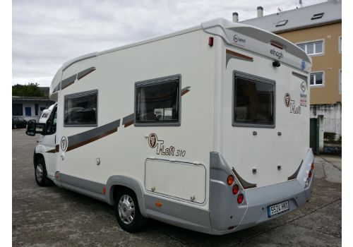 Low Profile Motorhome ELNAGH T-loft 310 en Sale Occasion