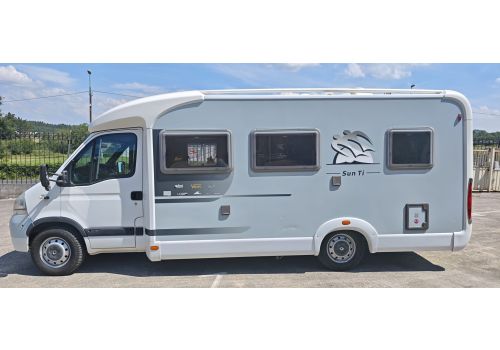 Low Profile Motorhome KNAUS Tabbert en Sale Occasion