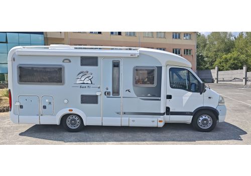 Low Profile Motorhome KNAUS Tabbert en Sale Occasion