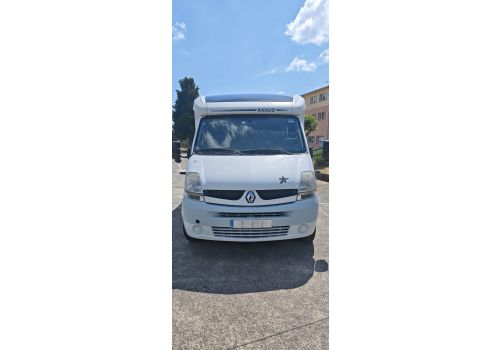 Low Profile Motorhome KNAUS Tabbert en Sale Occasion