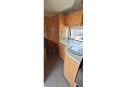 Low Profile Motorhome KNAUS Tabbert en Sale Occasion