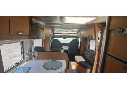 Low Profile Motorhome KNAUS Tabbert en Sale Occasion
